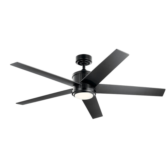 Kichler 300044SBK 56" Ceiling Fan, Satin Black