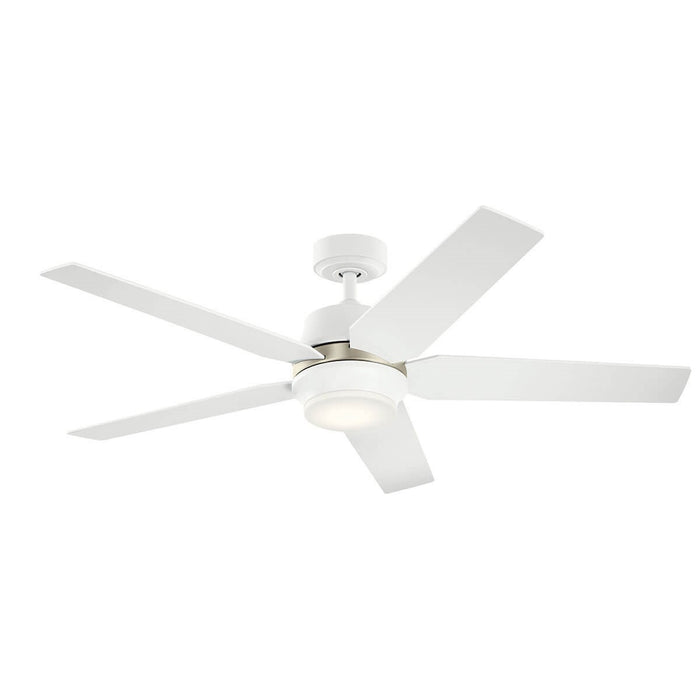 Kichler 300059MWH 52" Ceiling Fan, Matte White