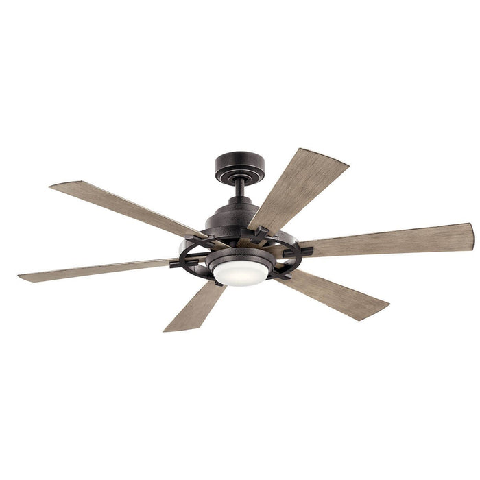Kichler 300241AVI 52" Ceiling Fan, Anvil Iron