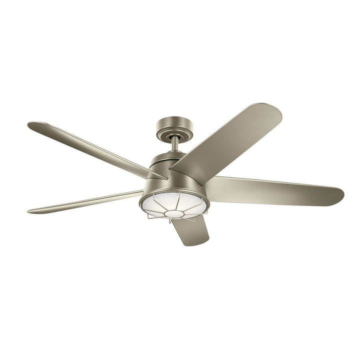 Kichler 310072NI 54" Ceiling Fan, Brushed Nickel