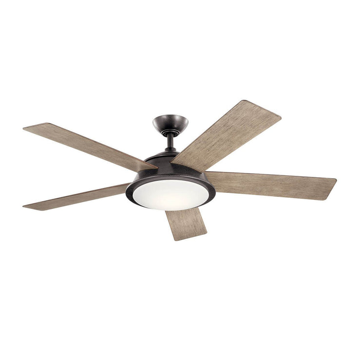 Kichler 310100AVI 56" Ceiling Fan, Anvil Iron