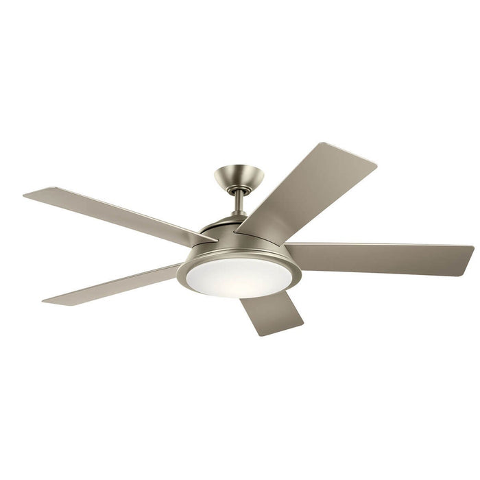 Kichler 310100NI 56" Ceiling Fan, Brushed Nickel