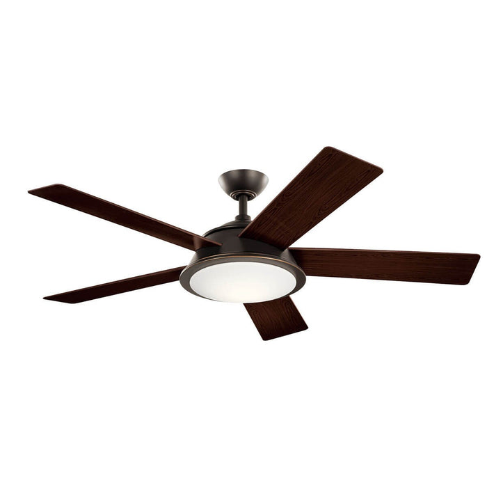 Kichler 310100OZ 56" Ceiling Fan, Olde Bronze