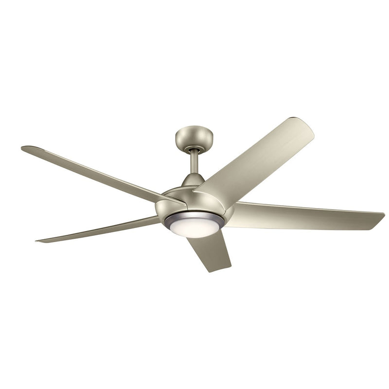 Kichler 330089NI 52" Ceiling Fan, Brushed Nickel