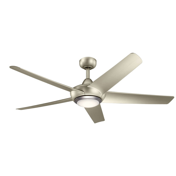 Kichler 330089NI 52" Ceiling Fan, Brushed Nickel