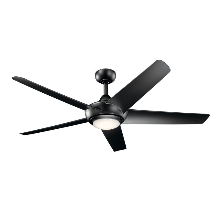 Kichler 330089SBK 52" Ceiling Fan, Satin Black