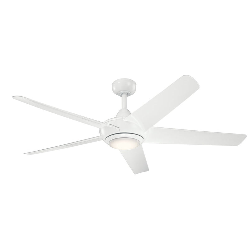 Kichler 330089WH 52" Ceiling Fan, White