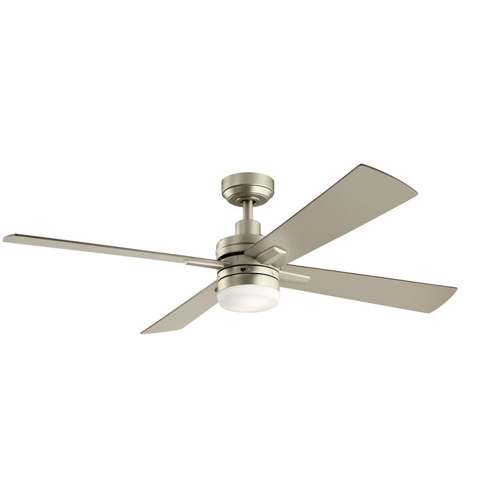 Kichler 330140NI 52" Ceiling Fan, Brushed Nickel