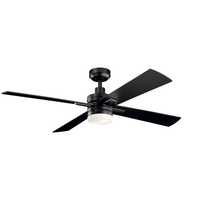 Kichler 330140SBK 52" Ceiling Fan, Satin Black