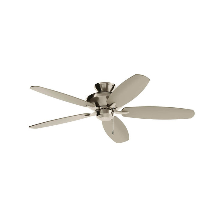 Kichler 330160BSS 52" Ceiling Fan, Brushed Stainless Steel