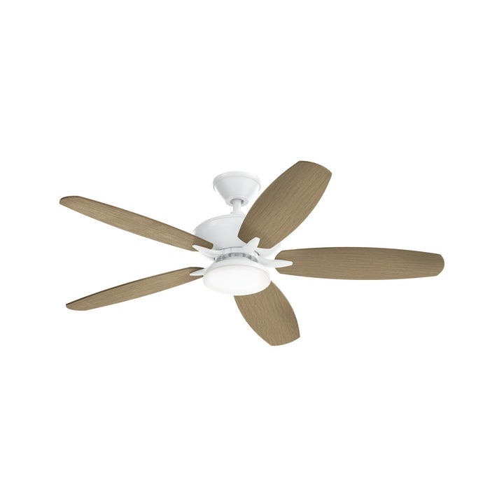 Kichler 330160MWH 52" Ceiling Fan, Matte White