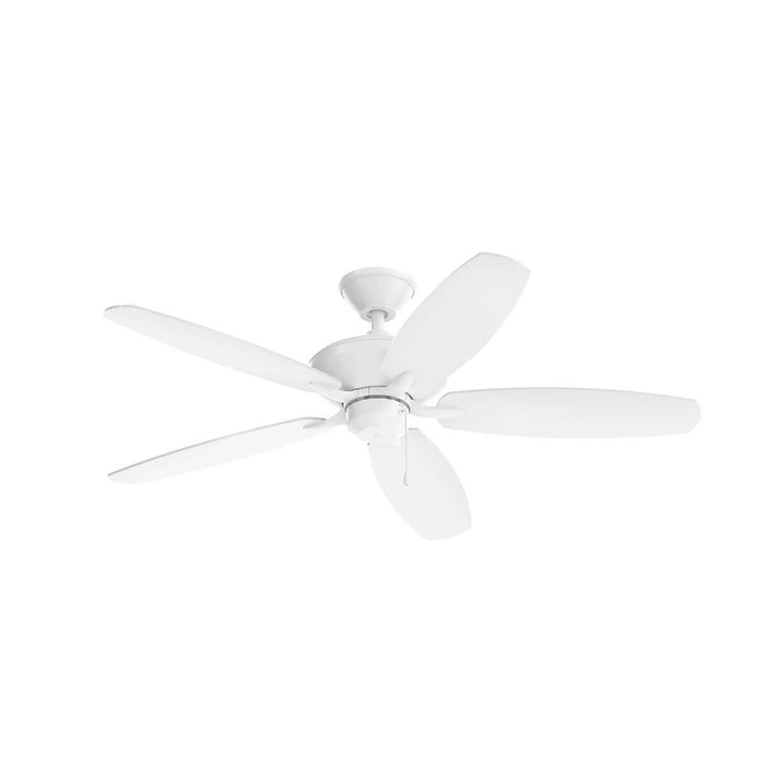 Kichler 330160MWH 52" Ceiling Fan, Matte White