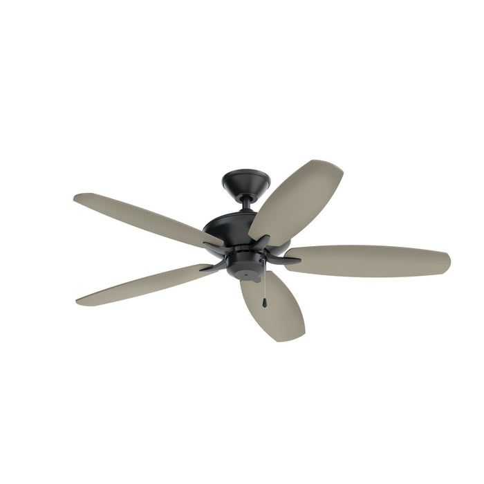 Kichler 330160SBK 52" Ceiling Fan, Satin Black
