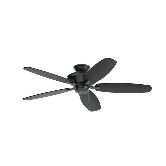 Kichler 330160SBK 52" Ceiling Fan, Satin Black