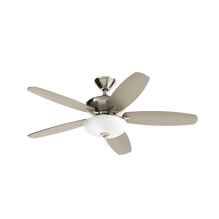 Kichler 330161BSS 52" Ceiling Fan, Brushed Stainless Steel