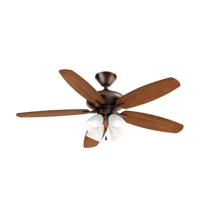 Kichler 330162OBB 52" Ceiling Fan, Oil Brushed Bronze