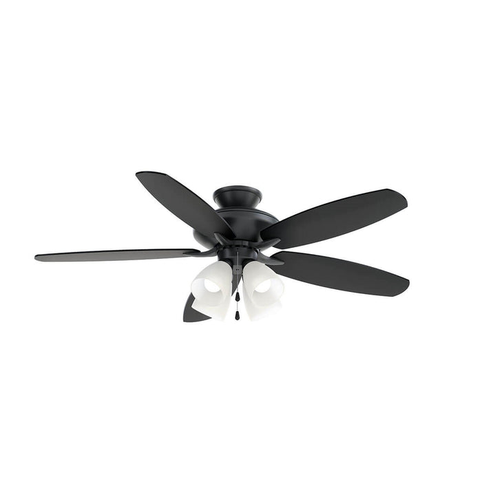 Kichler 330162SBK 52" Ceiling Fan, Satin Black