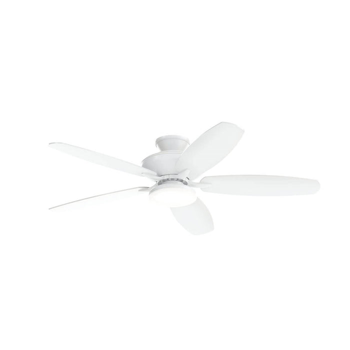 Kichler 330163MWH 52" Ceiling Fan, Matte White