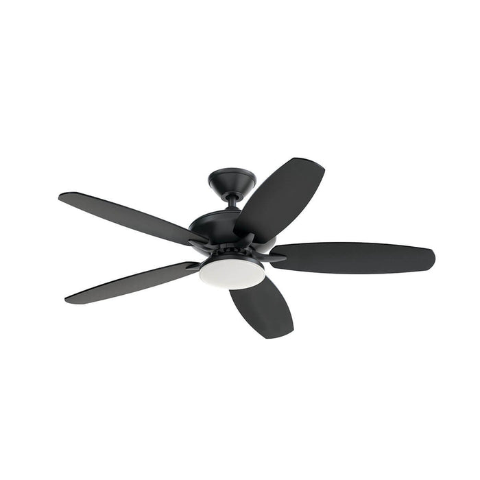 Kichler 330163SBK 52" Ceiling Fan, Satin Black