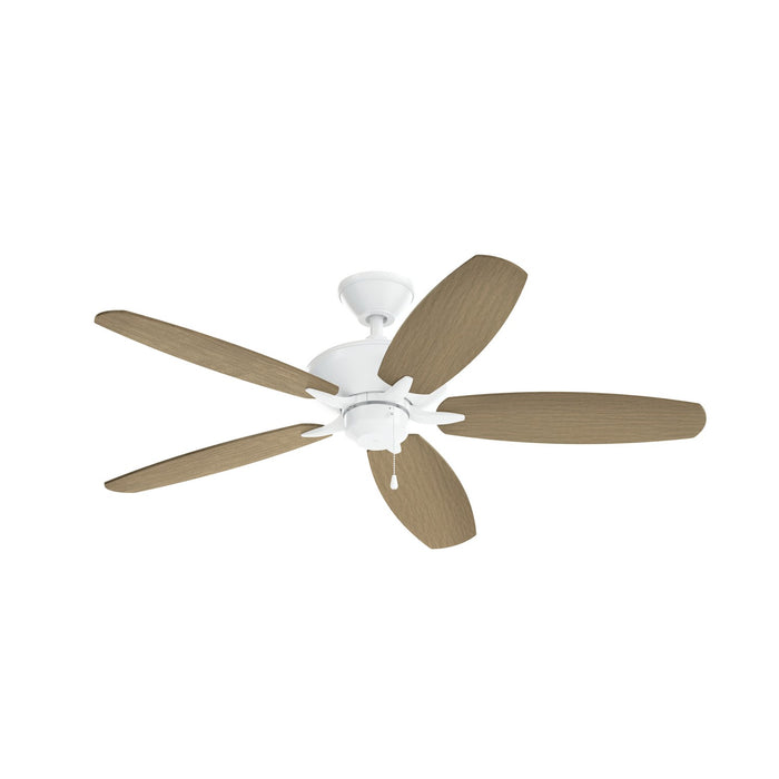Kichler 330164MWH 52" Ceiling Fan, Matte White