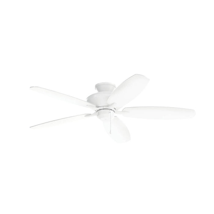 Kichler 330164MWH 52" Ceiling Fan, Matte White