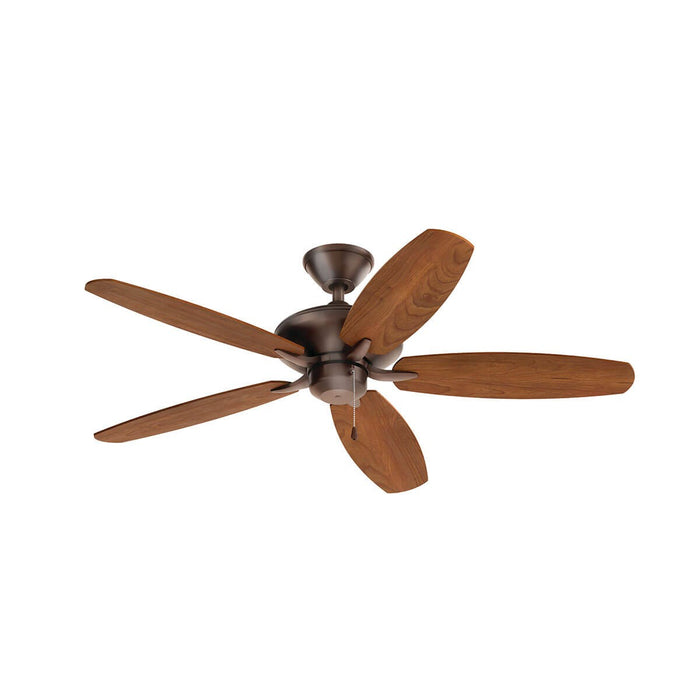 Kichler 330164OBB 52" Ceiling Fan, Oil Brushed Bronze