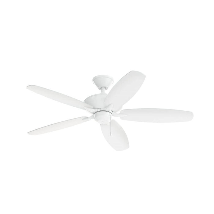 Kichler 330165MWH 52" Ceiling Fan, Matte White