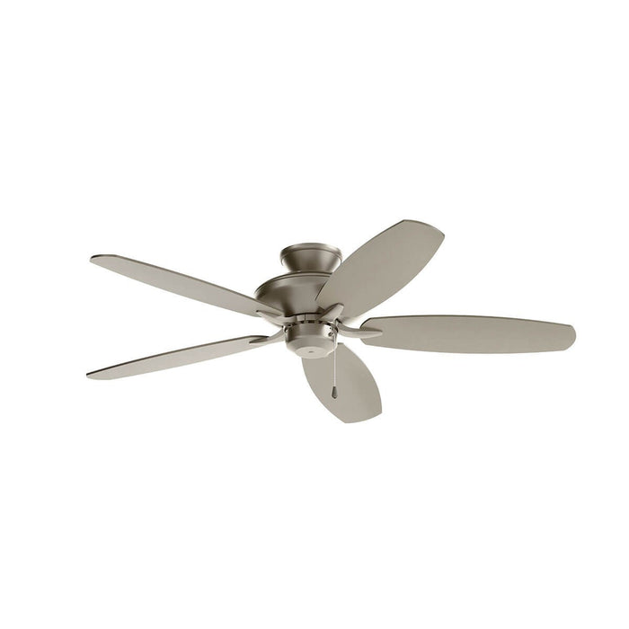 Kichler 330165NI 52" Ceiling Fan, Brushed Nickel
