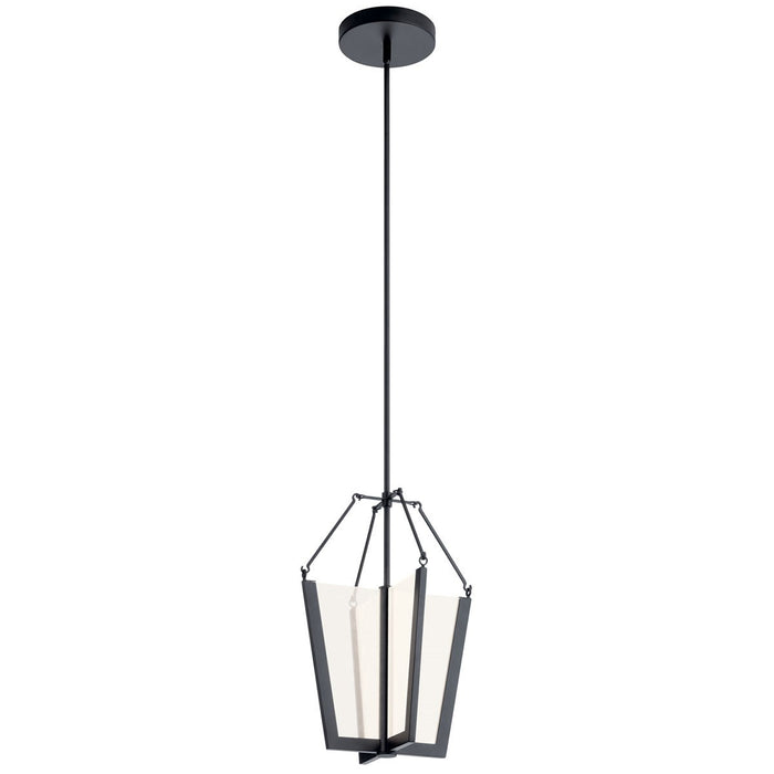 Kichler 52291BKLED LED Pendant, Black