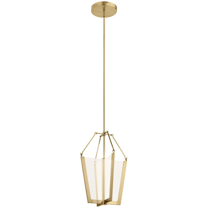 Kichler 52291CGLED LED Pendant, Champagne Gold