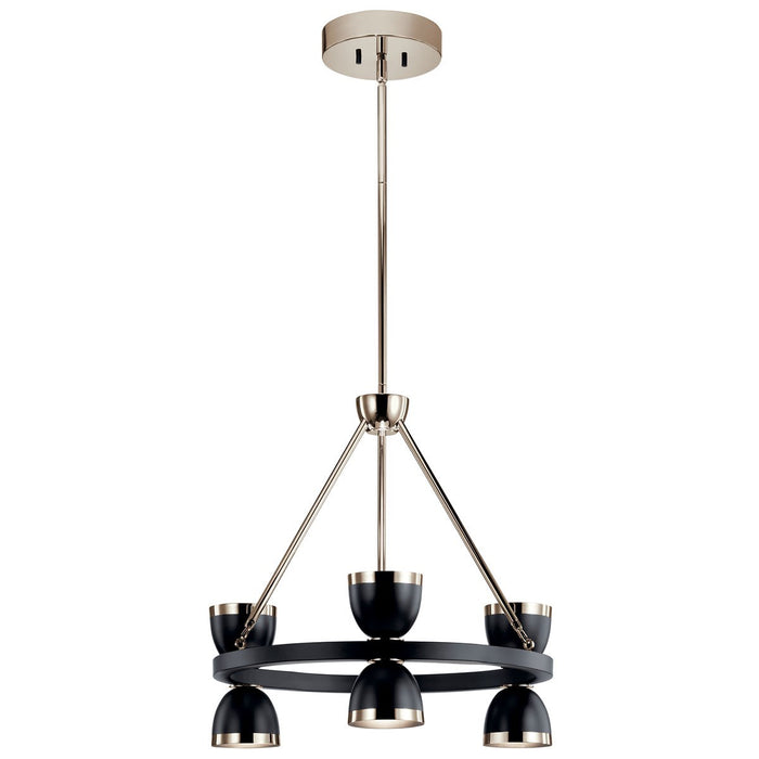 Kichler 52417BKLED LED Chandelier, Black