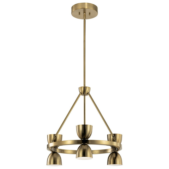 Kichler 52417BNBLED LED Chandelier, Brushed Natural Brass
