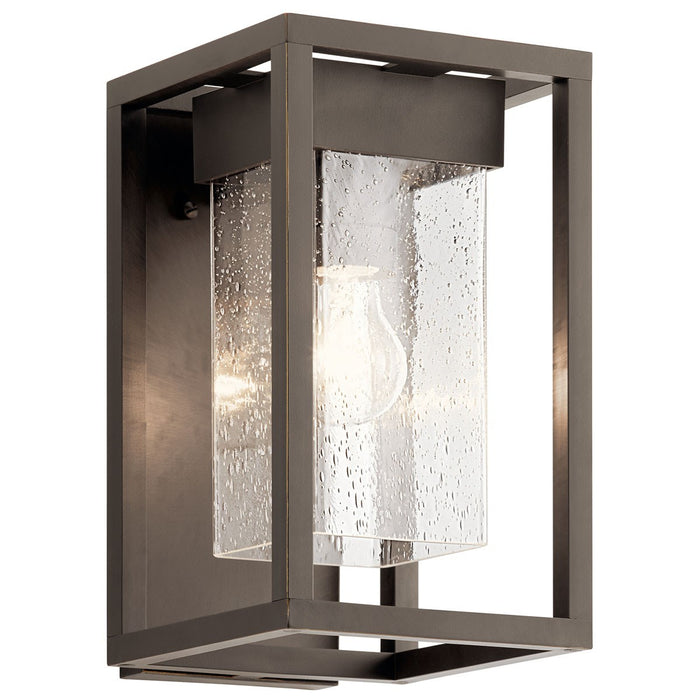 Kichler 59060OZ One Light Outdoor Wall Mount, Olde Bronze