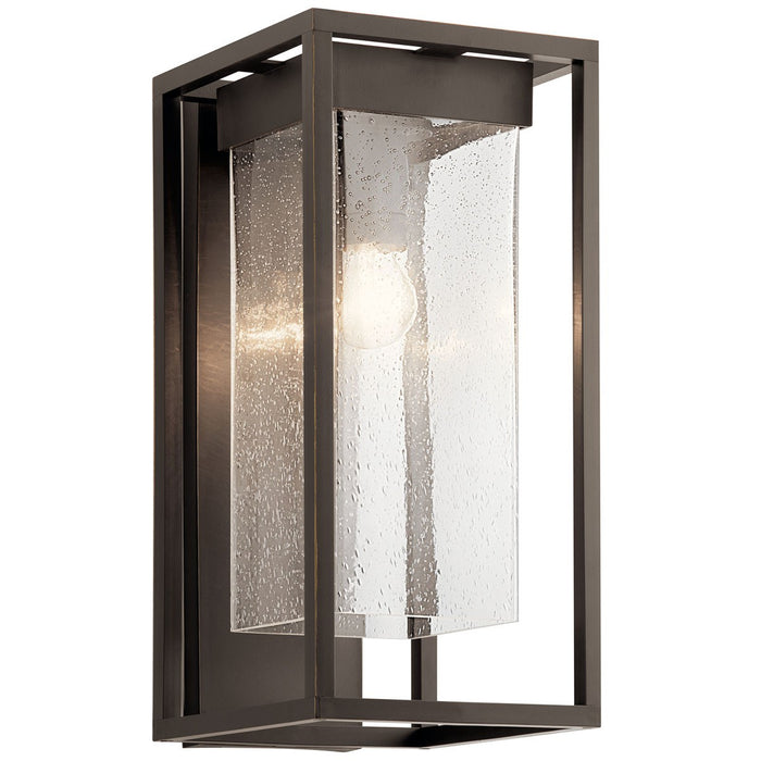 Kichler 59062OZ One Light Outdoor Wall Mount, Olde Bronze