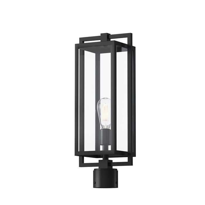 Kichler 59088BK One Light Outdoor Post Mount, Black