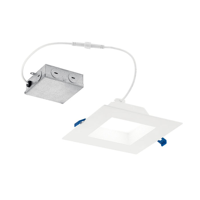 Kichler DLRC06S3090WHT LED Downlight, Textured White