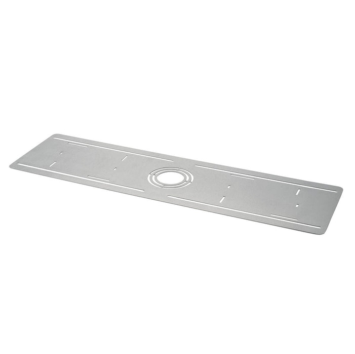 Kichler DLRP02ST Unv. Rough-in Plt 2.5-3.5-5in, Steel
