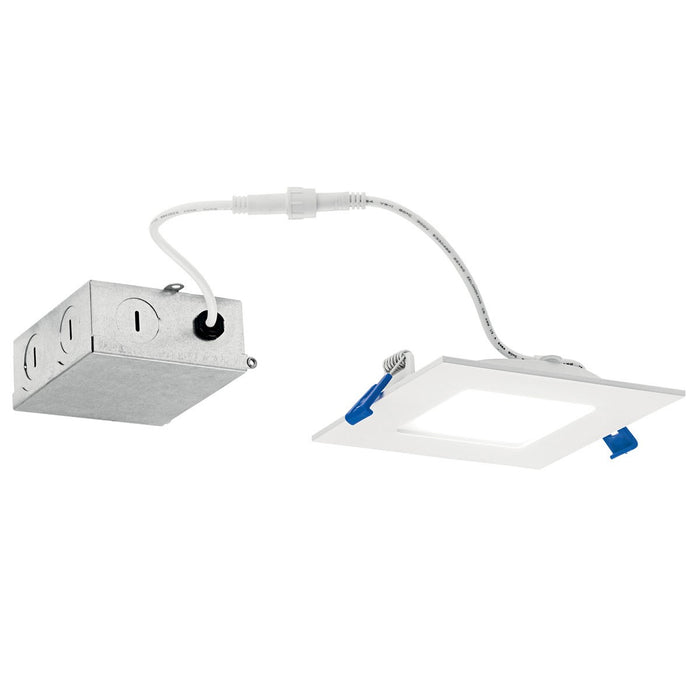 Kichler DLSL04S2790WHT LED Downlight, Textured White