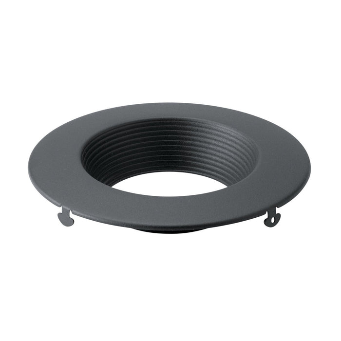 Kichler DLTRC04RBKT Recessed Downlight Trim, Textured Black