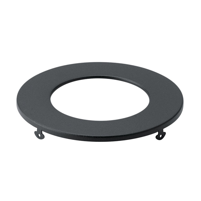 Kichler DLTSL04RBKT Slim Downlight Trim, Textured Black