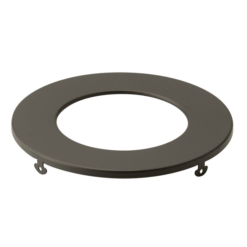 Kichler DLTSL04ROZ 4in Round Slim Downlight Trim, Olde Bronze