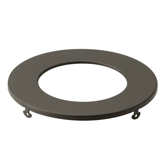 Kichler DLTSL04ROZ 4in Round Slim Downlight Trim, Olde Bronze
