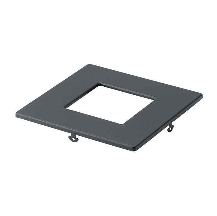 Kichler DLTSL04SBKT Slim Downlight Trim, Textured Black