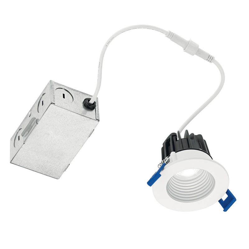 Kichler DLMN02R2790WHT LED Downlight, Textured White