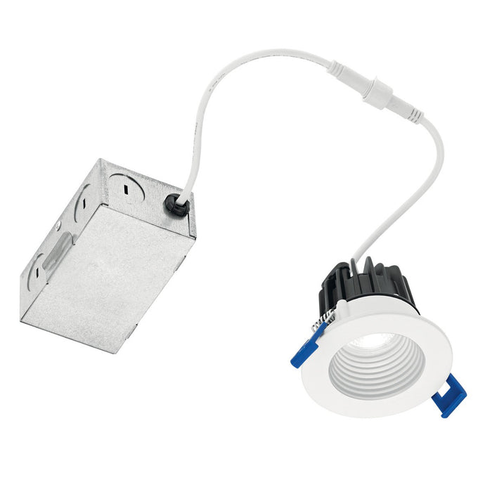 Kichler DLMN02R2790WHT LED Downlight, Textured White