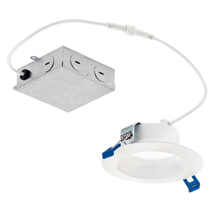 Kichler DLRC04R3090WHT LED Downlight, Textured White