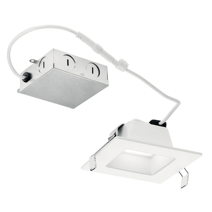 Kichler DLRC04S2790WHT LED Downlight, Textured White