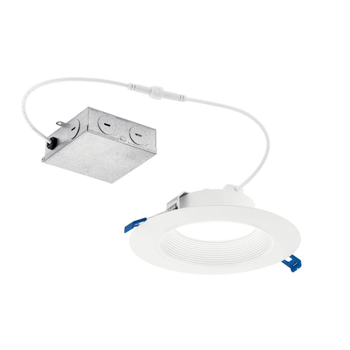 Kichler DLRC06R3090WHT LED Downlight, Textured White