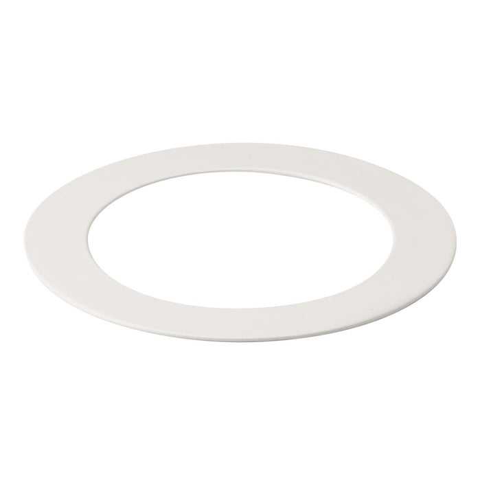 Kichler DLGR02WH Goof Ring, White Material (Not Painted)