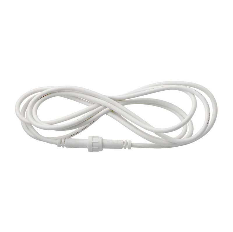 Kichler DLE06WH Extension Cord, White Material (Not Painted)